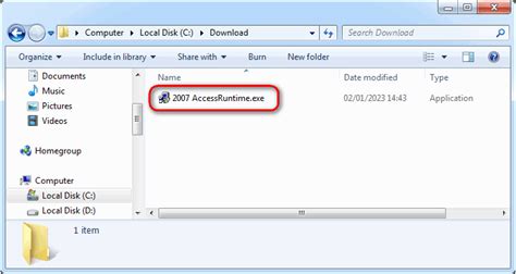 Access runtime 2007 download